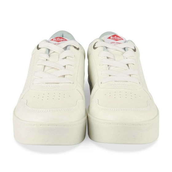 Baskets BLANC LEE COOPER