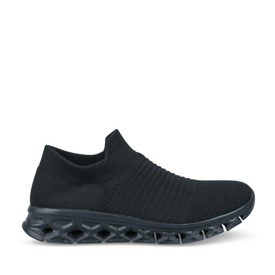 Sneakers ZWART ACTIVE FASHION