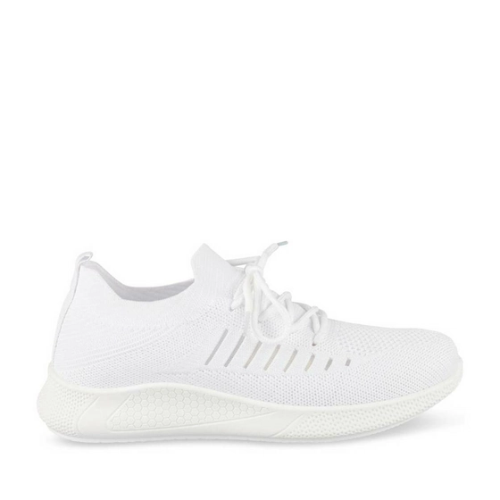 Baskets BLANC ACTIVE FASHION