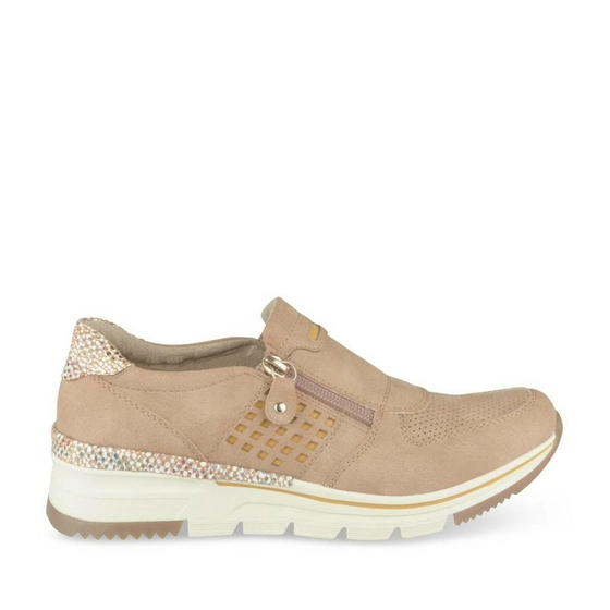 Baskets BEIGE RELIFE