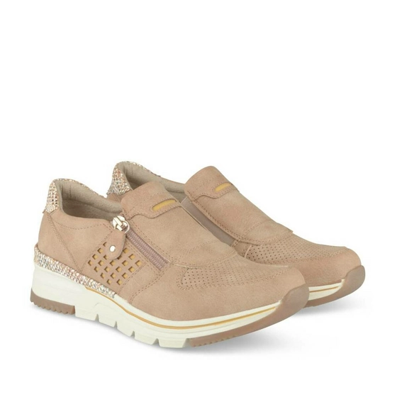 Baskets BEIGE RELIFE