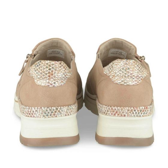 Baskets BEIGE RELIFE