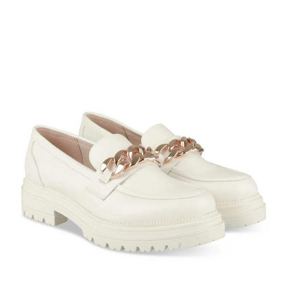 Mocassins BEIGE VIA DONNA