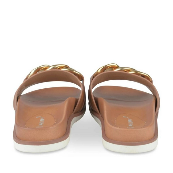 Mules COGNAC PHILOV