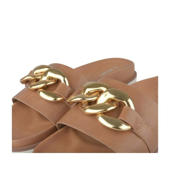 Mules COGNAC PHILOV