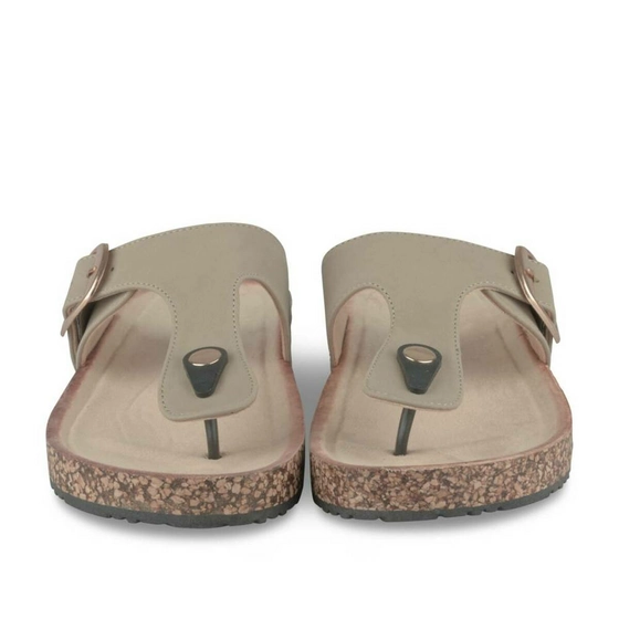 Teenslippers TAUPE PHILOV