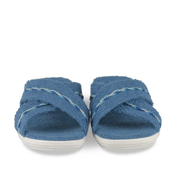 Mules BLEU NEOSOFT RELAX