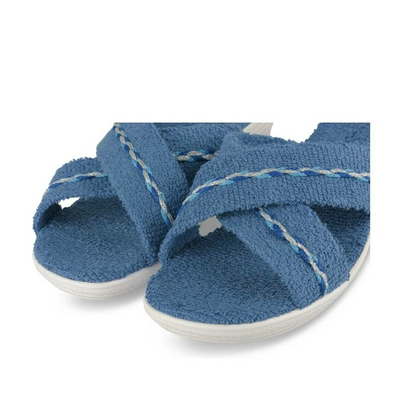 Mules BLEU NEOSOFT RELAX