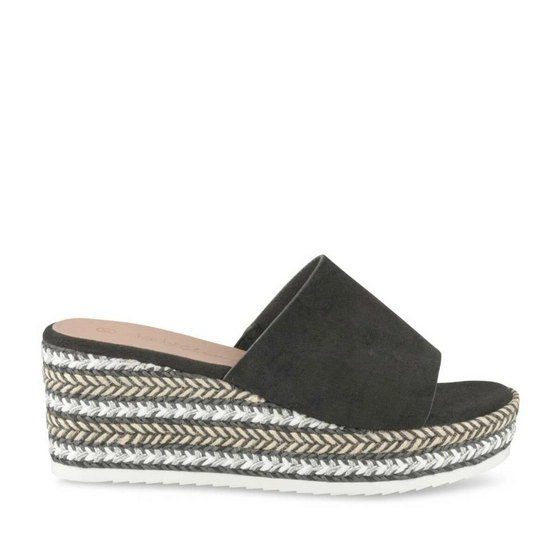 Slippers ZWART LADY GLAM