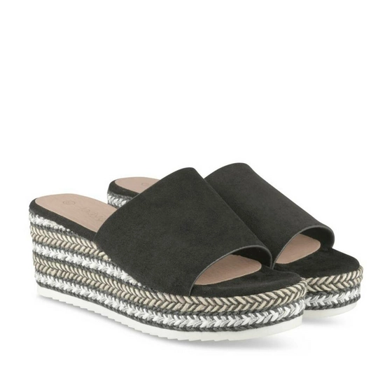 Slippers ZWART LADY GLAM