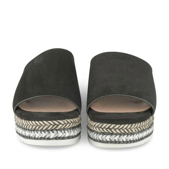 Slippers ZWART LADY GLAM