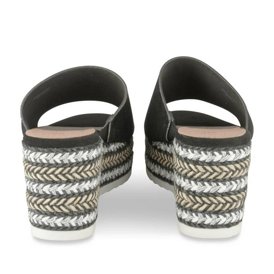 Slippers ZWART LADY GLAM