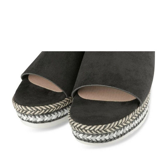 Slippers ZWART LADY GLAM