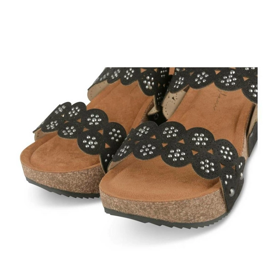 Slippers ZWART LADY GLAM