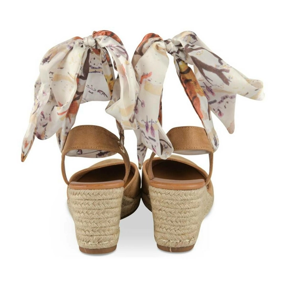 Espadrilles BEIGE LADY GLAM