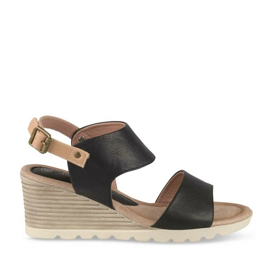 Sandalen ZWART LADY GLAM