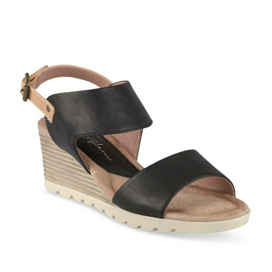 Sandalen ZWART LADY GLAM