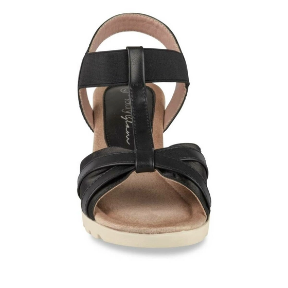 Sandalen ZWART LADY GLAM