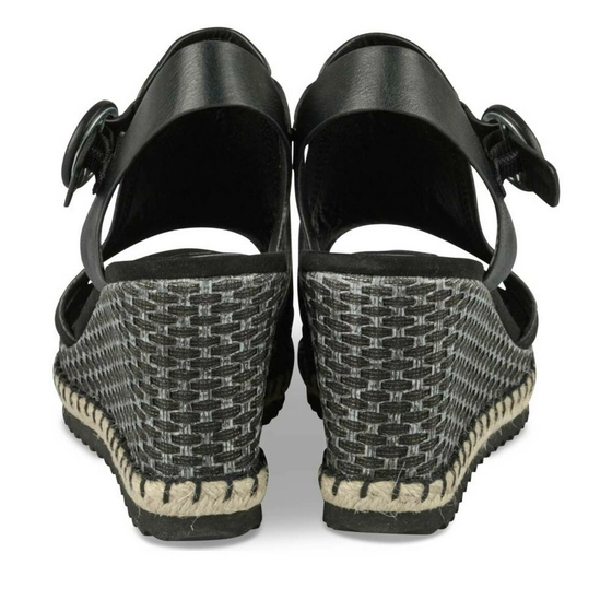 Sandalen ZWART LADY GLAM