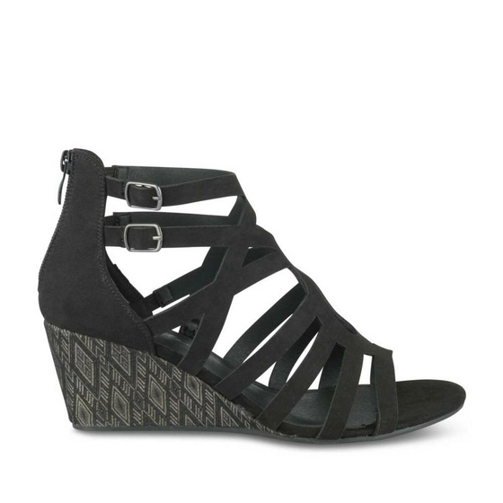 Sandalen ZWART LADY GLAM