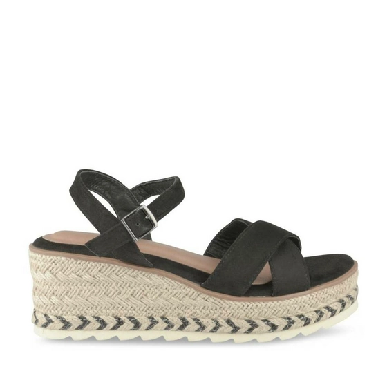 Sandalen ZWART LADY GLAM