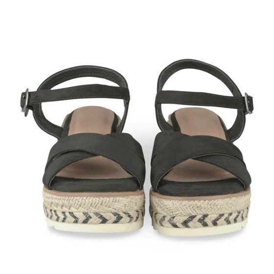 Sandalen ZWART LADY GLAM