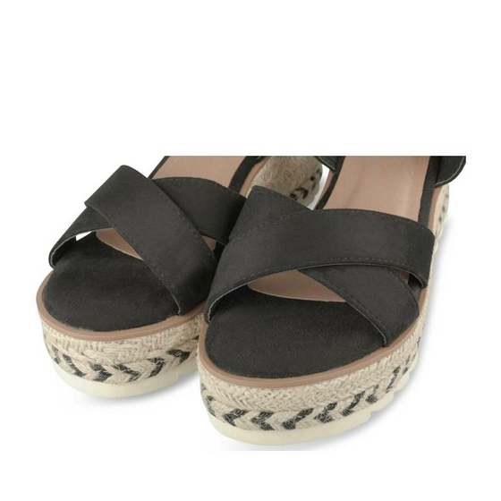 Sandalen ZWART LADY GLAM