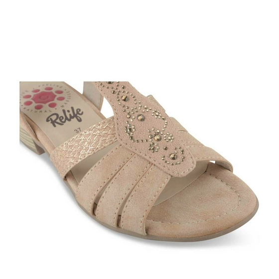 Sandalen BEIGE RELIFE