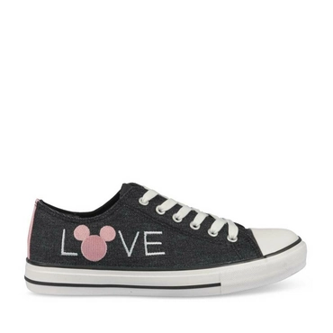 Sneakers ZWART MICKEY