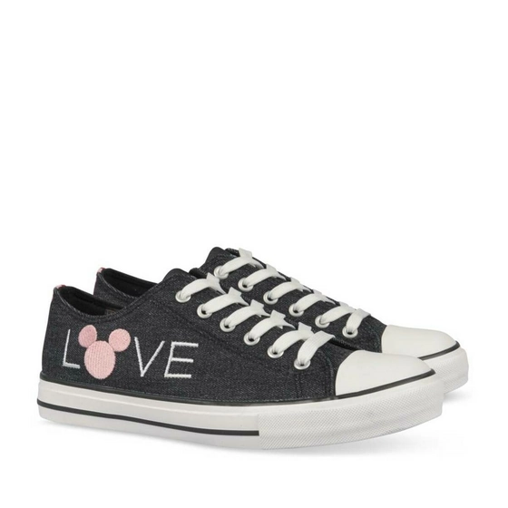 Sneakers ZWART MICKEY