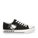 Sneakers ZWART MICKEY