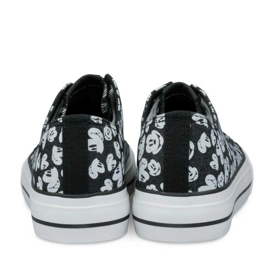 Sneakers ZWART MICKEY