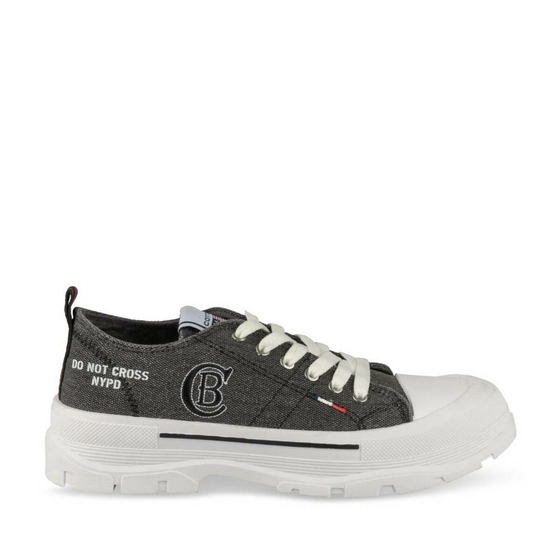 Sneakers ZWART COTTON BELT