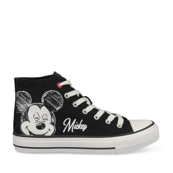 Sneakers ZWART MICKEY