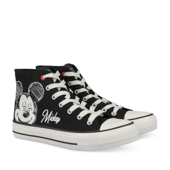 Sneakers ZWART MICKEY