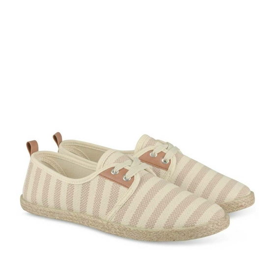 Espadrilles BLANC MERRY SCOTT