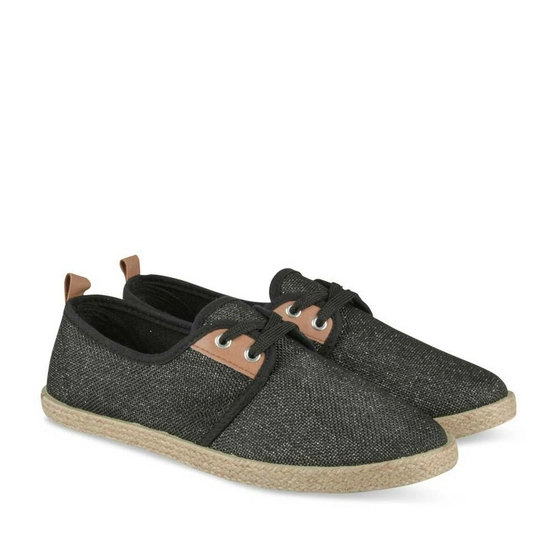 Espadrilles NOIR MERRY SCOTT