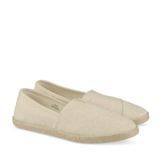 Espadrilles BEIGE MERRY SCOTT