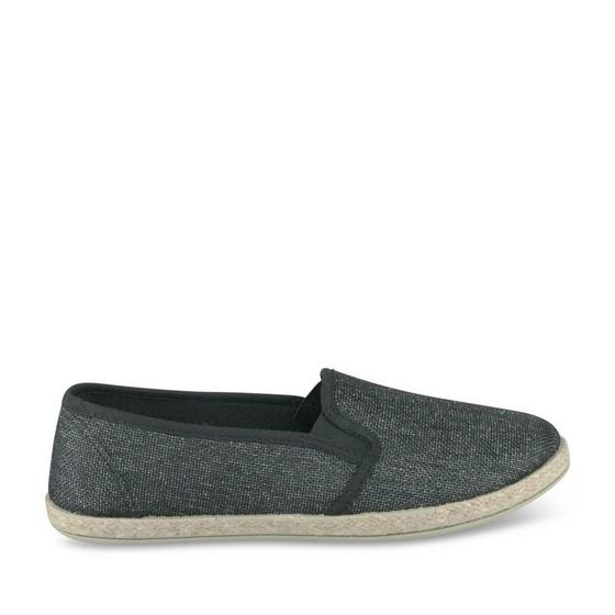 Espadrilles ZWART MERRY SCOTT