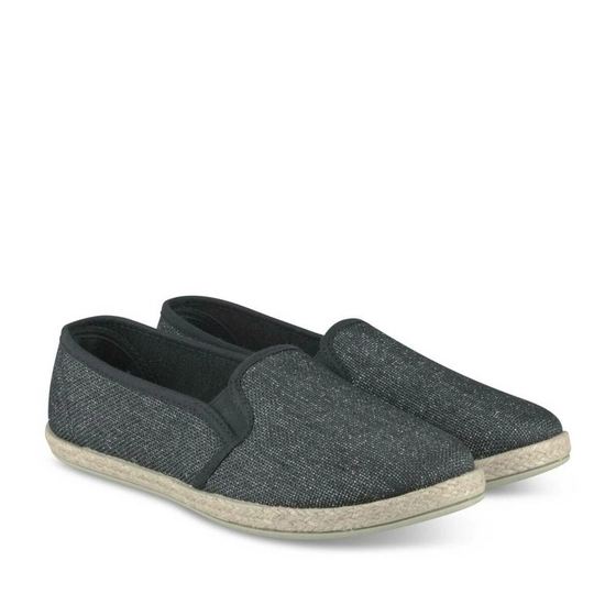 Espadrilles NOIR MERRY SCOTT