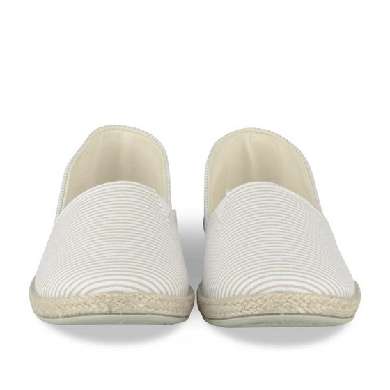 Espadrilles BLANC MERRY SCOTT