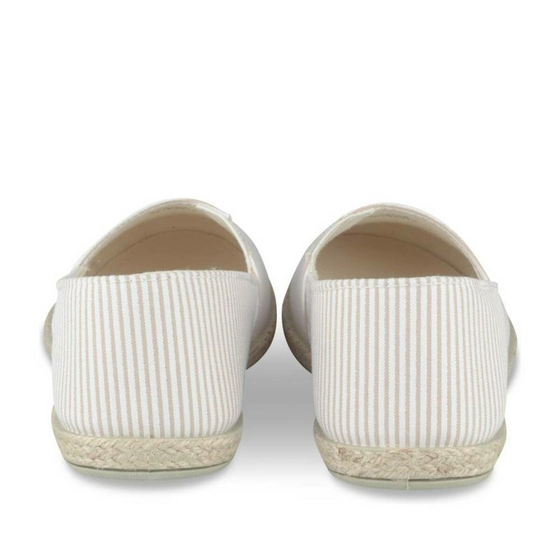 Espadrilles BLANC MERRY SCOTT