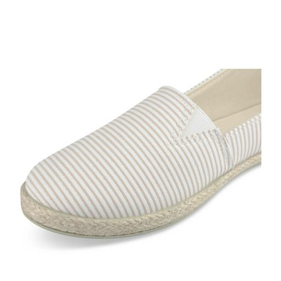 Espadrilles BLANC MERRY SCOTT