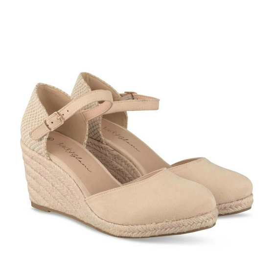 Espadrilles BEIGE LADY GLAM