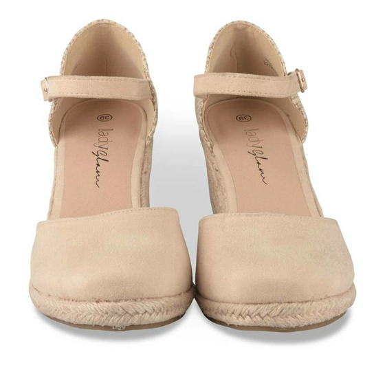 Espadrilles BEIGE LADY GLAM