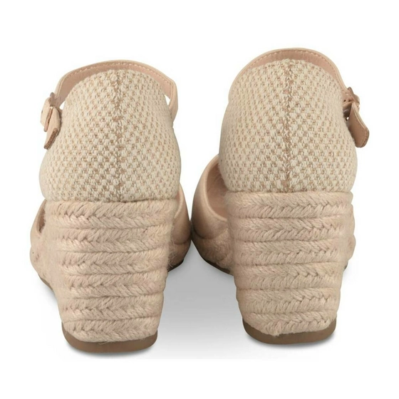 Espadrilles BEIGE LADY GLAM