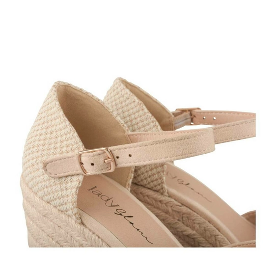 Espadrilles BEIGE LADY GLAM