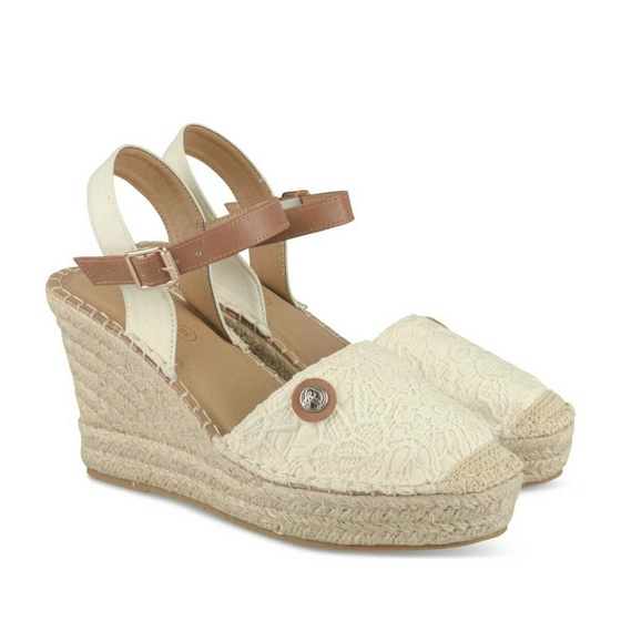 Espadrilles BEIGE TOM TAILOR