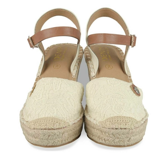 Espadrilles BEIGE TOM TAILOR