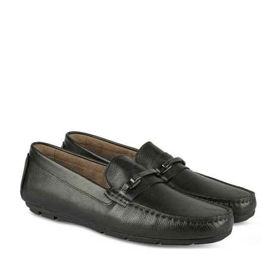 Mocassins NOIR MEGIS CASUAL